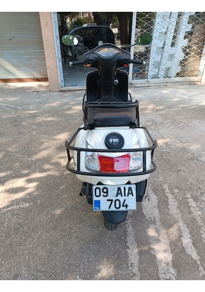 Tvs Jüpiter 110 Çanta Demiri Benzin Dolumuna Özel