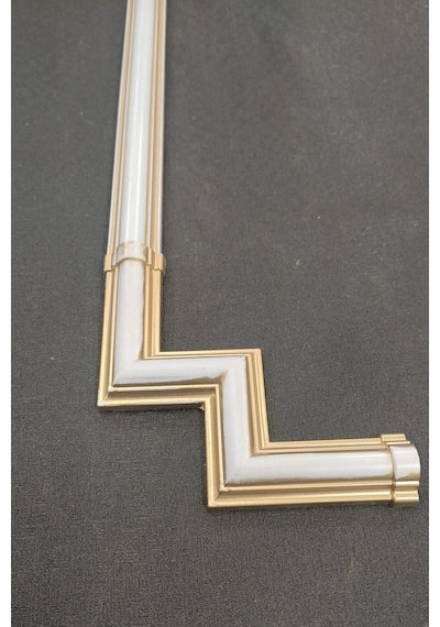 Bronz 3 Cm Çita Uyumlu Dekoratıf M Köşe Motifi