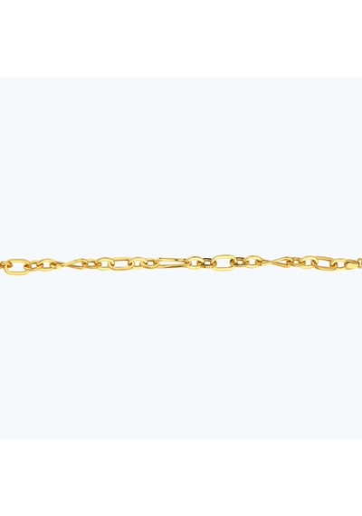 Altınbaş 22 Ayar Altın Zincir Bileklik Blbg1416-24746 Renkli