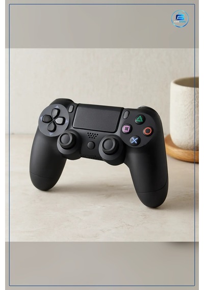 Konsol Gamepad Joystick Ps4 Uyumlu Kablosuz Analog Oyun Kolu Blue