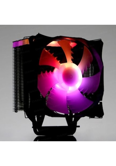 Dark Freezer X126 RGB LED'li Intel AMD 4pin PWM Fanlı Soğutucu