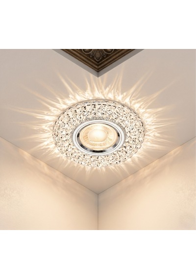 1 Adet Cata Ct 6639 İpek Led Çerçeveli Cam Spot Kasası Diğer