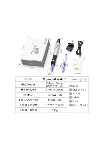 Dr. Pen A1C Dermapen Cihazı