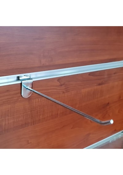 250 Adet Kanallı Pano Kancası Askı Kancası 20 Cm