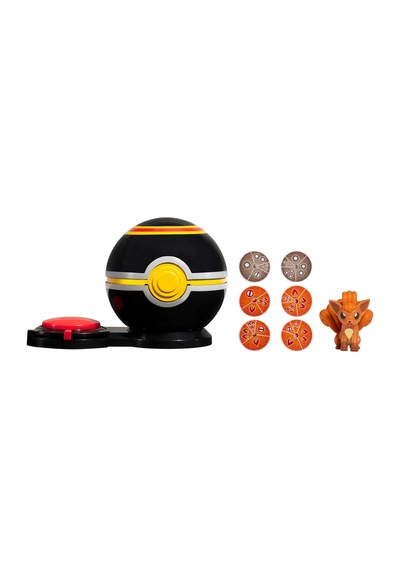 Pokemon Sürpriz Atak Oyun Seti - Vulpix + Luxury Ball
