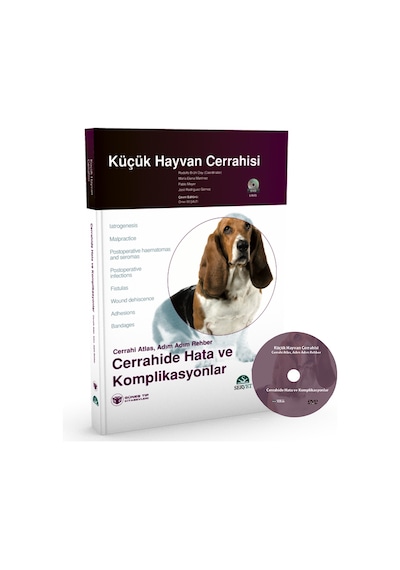 Küçük Hayvan Cerrahisi – Cerrahide Hata Ve Komplikasyonlar (Cerra