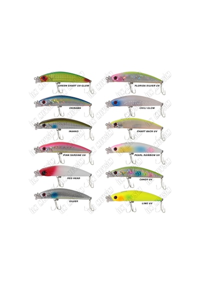 Ryuji King Mullet 9cm 15gr Maket Yem