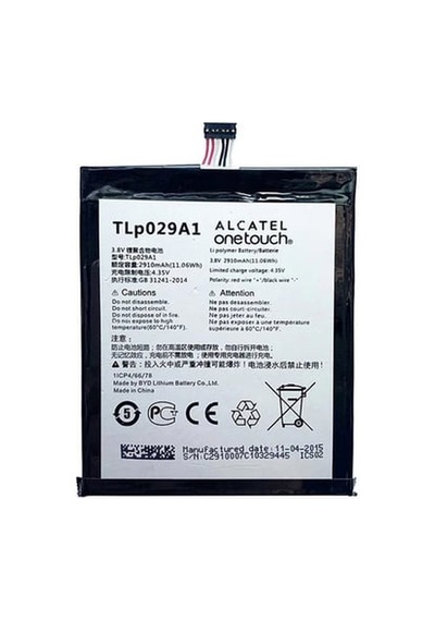 Alcatel İdol 3 İle Uyumlu A+ Kalite Pil Batarya Tlp029a2s