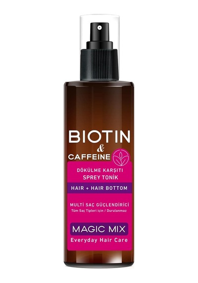 Procsin Magic Mix Biotin Ve Kafein Içeren Saç Kökü Güçlendirici Hızlı Uzamaya Yardımcı Tonik 110 Ml