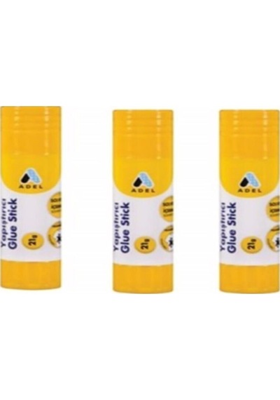 Stick Yapıştırıcı 21gr 3 Adet