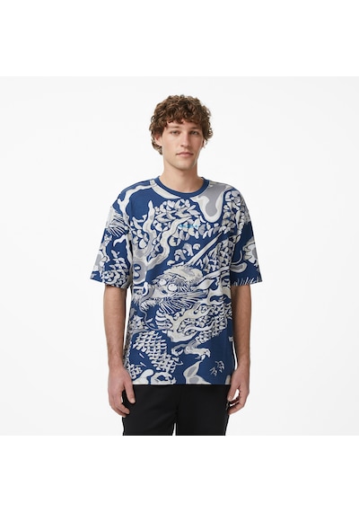 Unıted4 Regular Fit Erkek Lacivert T-shirt Kyoto 2800284