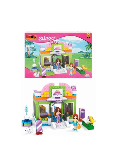 Blx 24608 277 Parça Sweet Girl Güzellik Salonu