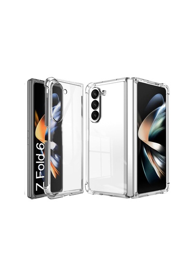 Samsung Galaxy Z Fold 6 Uyumlu Köşe Dolgulu Nitro Anti Shock Telefon Kılıfı Kapak