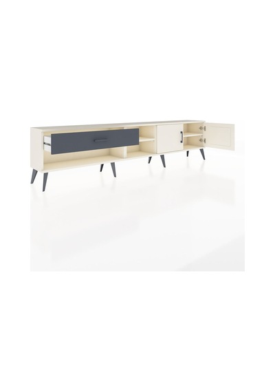 Arges Tv Ünitesi 2 Raflı Tek Çekmeceli 2 Kapaklı 220x30x51 Aytaşı-aytaşı/antrasit Aytası/antrasıt - Aytası Arges Tv Ünitesi 2 Raflı Tek Çekmeceli 2 Kapaklı 220x30x51 Aytaşı-aytaşı/antrasit Aytası/antrasıt - Aytası