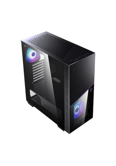 Msi MPG Sekira 100R Temperli Cam Mid Tower Bilgisayar Kasası Siyah