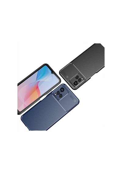 Rba Aksesuar Vivo Y33s Kılıf Rba Negro Silikon Kapak - Siyah Siyah