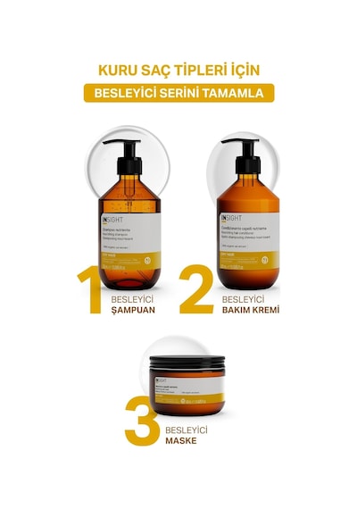 Saç Besleyici Maske 400 Mililitre