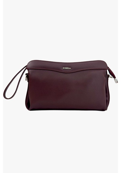 Sosela 67-6012 Kadın Bordo Portföy Çanta