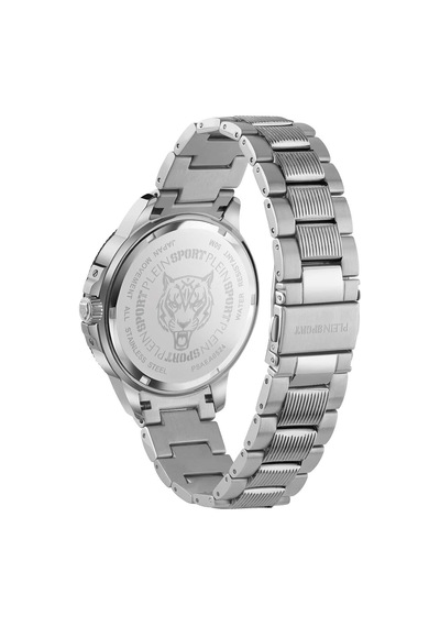 Plein Sport Psaea0524 Erkek Metalik Gri