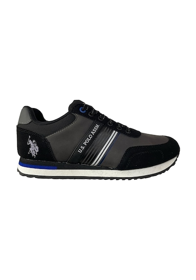 U.S. Polo Assn. Jupiter Erkek Spor Ayakkabı Siyah