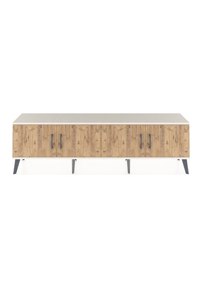 Arges Tv Ünitesi 2 Raflı 4 Kapaklı 176x30x51 Aytaşı-çam/çam Atlas Çam/atlas Çam Arges Tv Ünitesi 2 Raflı 4 Kapaklı 176x30x51 Aytaşı-çam/çam Atlas Çam/atlas Çam