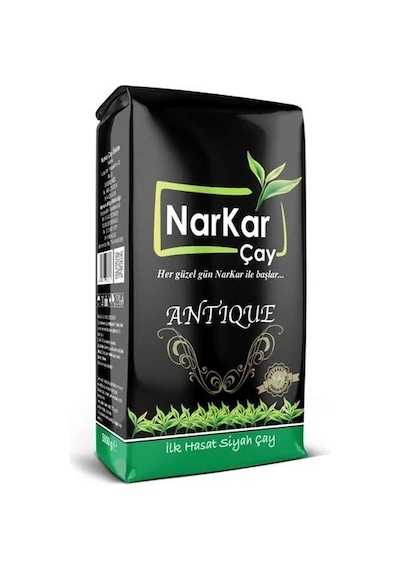 Narkar Antique Dökme Siyah Çay 1 KG