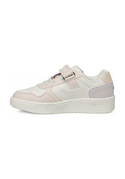 U.s. Polo Assn. Coster Jr 6fx Beyaz Kız Çocuk Sneaker 000000000102155662 Beyaz-pudra-lıla