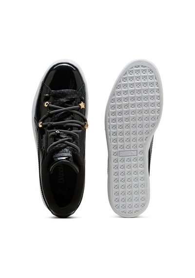 Puma Suede Bloom Patent Wns Kadın Günlük Ayakkabı 40900102 Siyah