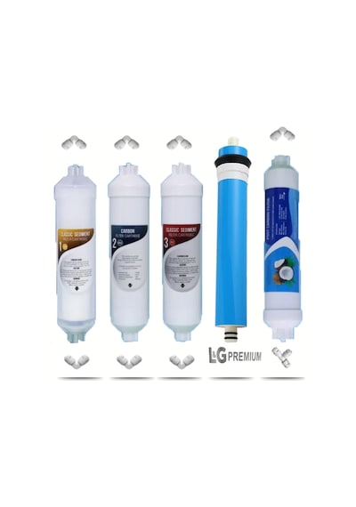 Pompalı Su Arıtma Cihazı 12 Litre 13 Aşamalı