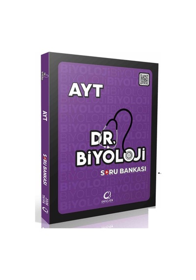 Oksijen 2026 Ayt Biyoloji Dr. Biyoloji Ayt Soru Bankası