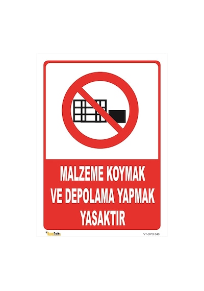 MALZEME KOYMAK VE DEPOLAMA