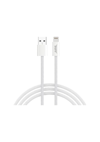 Bl74 Örgülü 3a.2m Data Ve Şarj Kablosu, Bükülmeye Dayanıklı, Hızlı Şarj, Usb Lightning, Beyaz