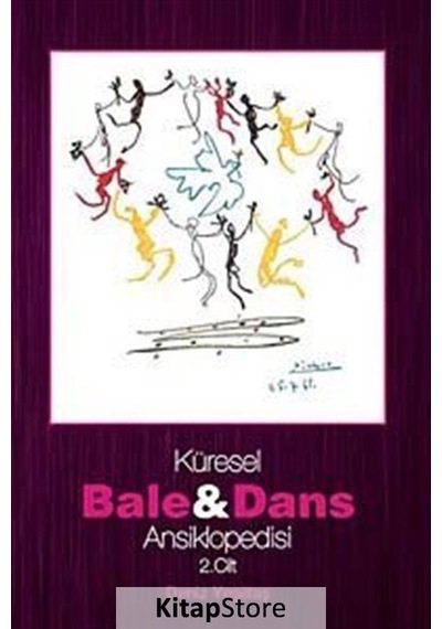 Küresel Bale ve Dans Ansiklopedisi 2. Cilt - Deniz Yeşiltaş - Kalkedon