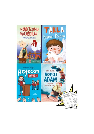 Boyamal Horozumu Kaçırdılar Takla Bunları Kafana Heyecan Aşısı Nohut Adam Yavuz Yiğit İhsan Kartoğlu