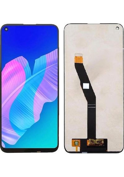 Huawei P40 Lite E İle Uyumlu Lcd Ekran Dokunmatik