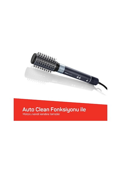Arzum Revolution Bldc Ionic Hava Üflemeli Saç Şekillendirici 6 Farklı Başlıklı - Ar5166 Siyah