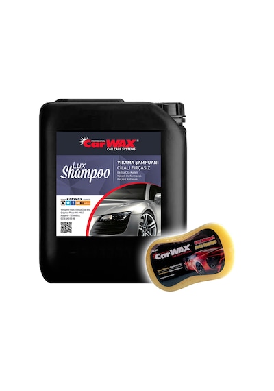 Carwax Cilalı Yıkama Şampuanı - Gold Shine Shampoo 5 Kg