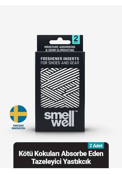 Smellwell Active White Stripes