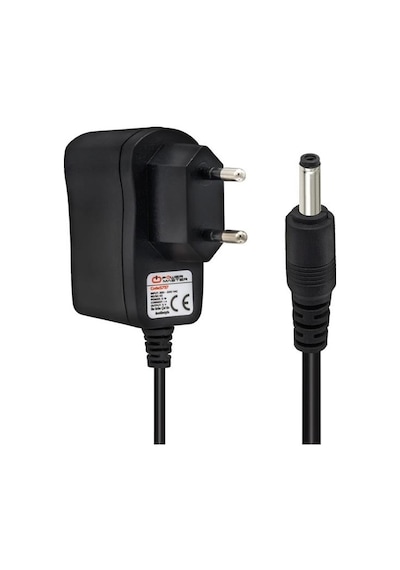 Pm-5737 5 Volt - 1 Amper 3.5 1.35 Mm Uçlu Plastik Kasa Priz Tipi Adaptör Diğer