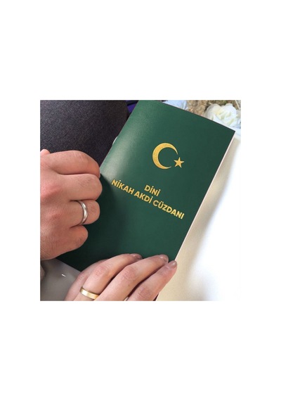 Nikah Akdi Hatıra Cüzdanı 32farzlı