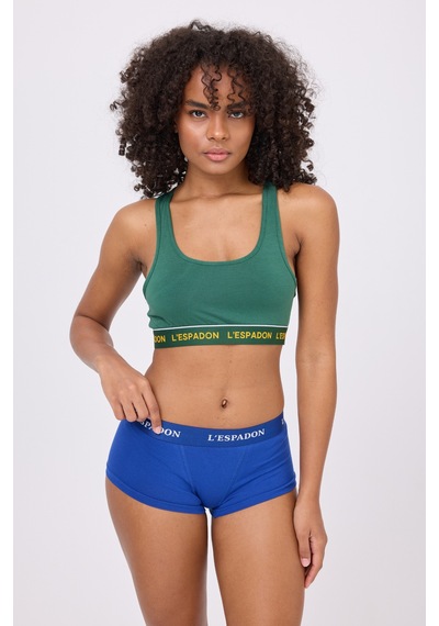 Regatta Lady Yüksek Bel Cheeky Fit Külot-3103 Mavi