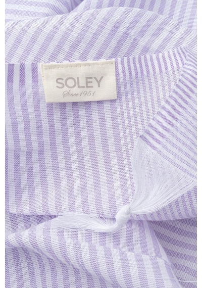 Soley Stripe HV.STRİPE %100 Doğal Pamuklu Peştemal