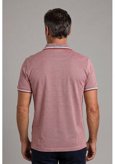 Bisse Ki Remi T Studio Polo Yaka T-shirt Bsts26y26308 20 Kiremit