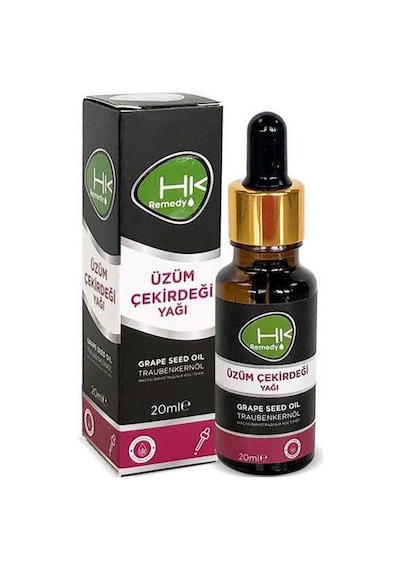 Hk Remedy Üzüm Çekirdeği Yağı 20 ML
