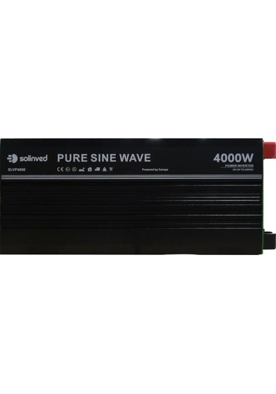 Solinved 12v 4000w Saf Sinüs İnvertör Slvp4000