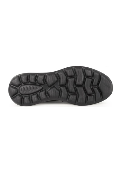 Lbr H1001 Erkek Deri Casual Ayakkabı Siyah