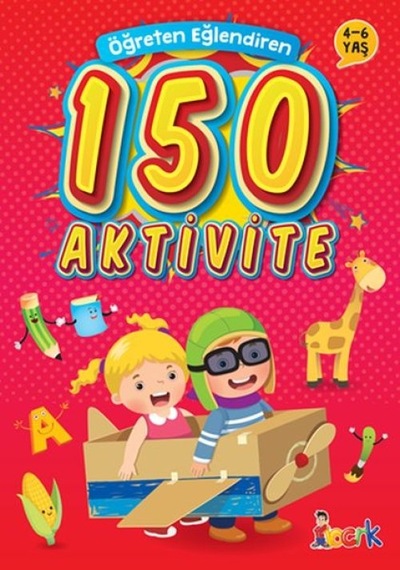 Öğreten Eğlendiren 150 Aktivite - Yqbx-773177