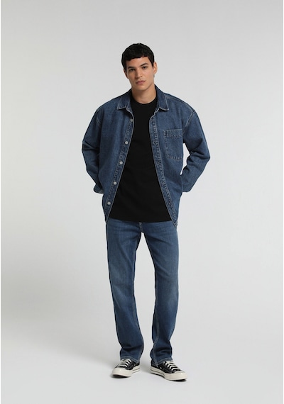Colin's Colins Relaxed Straight Fit Erkek Dark İndigo Denim Jean Pantolon Cl1082952 Q1.v1 Dn45237