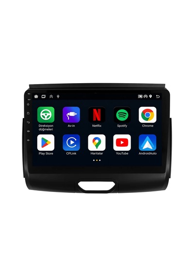 Ford Ranger 2016-2022 Android Multimedya Carplay Android Auto Navigasyon 10gb Ram 256gb Pro 9"