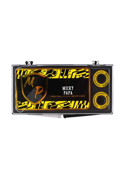 FKD PRO GOLD MİCKY PAPA KAYKAY RULMANI Çok Renkli